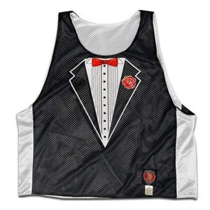 Tribe Tuxedo Lacrosse Pinnie Reversible lax